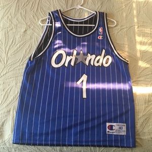 Retro reversible Penny Hardaway Jersey Medium